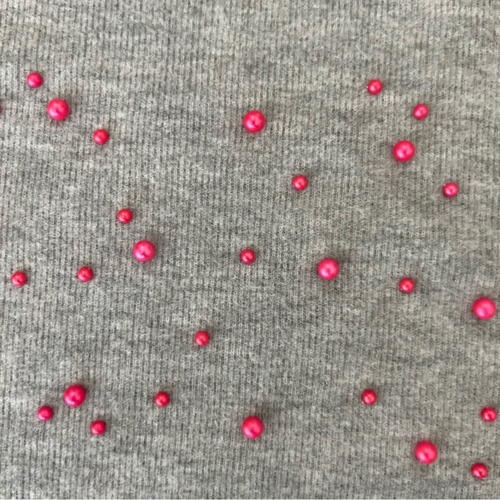 Zara Pearl Embellished Sweater NWT - Picture 15 of 15